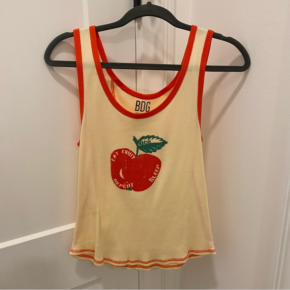 Graphic Tank Top
